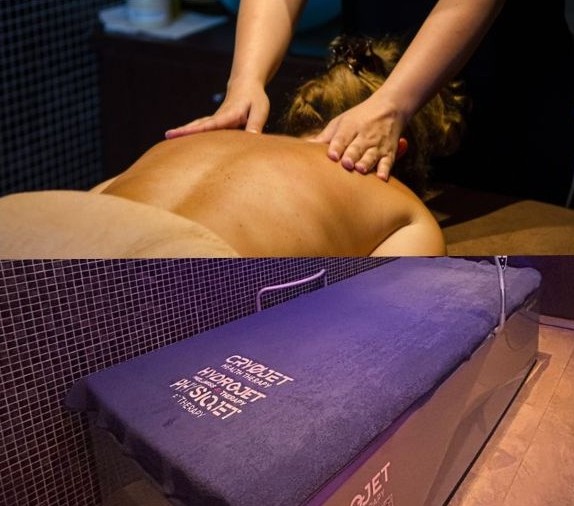 RITUEL 60' OcéanRelax+2h30 Balnéo